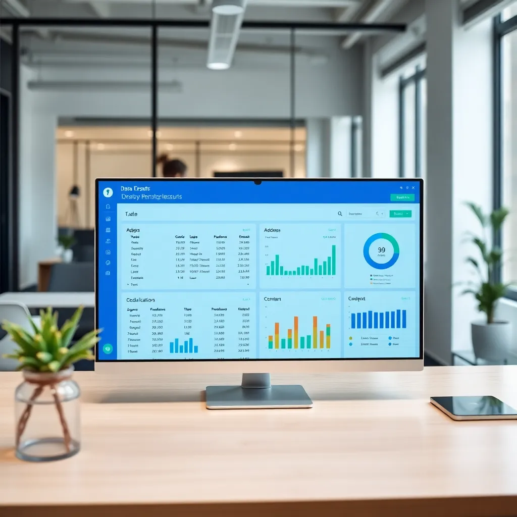 Checkliste zur Adressbereinigung mit Häkchen bei geprüften Datensätzen