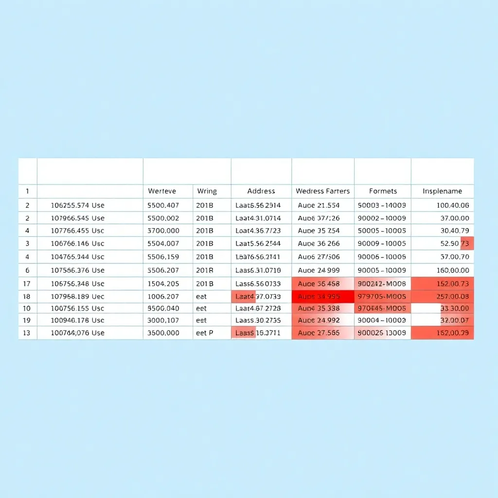 Typische Fehler bei der Adressdatenbereinigung mit markierten Problemstellen