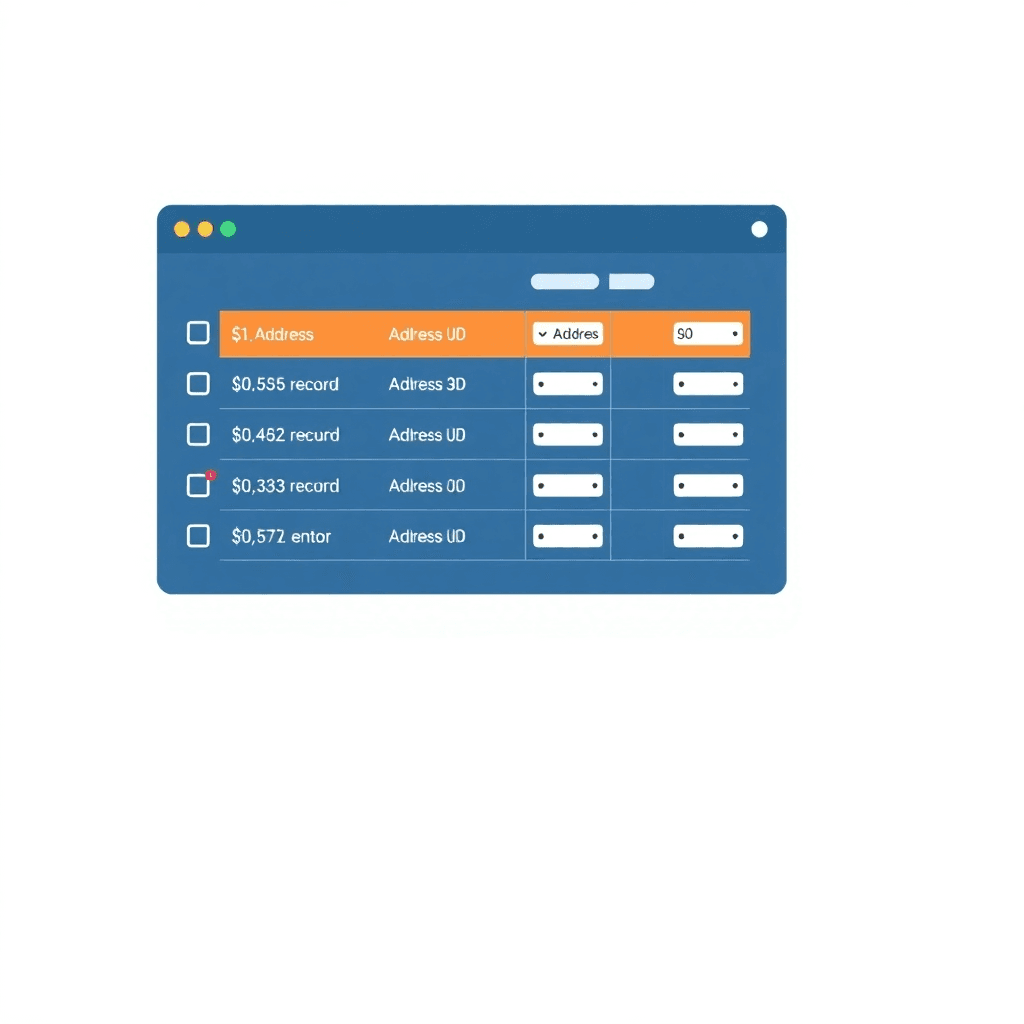 Schritt-für-Schritt-Anleitung zur Bereinigung einer Adressdatenbank