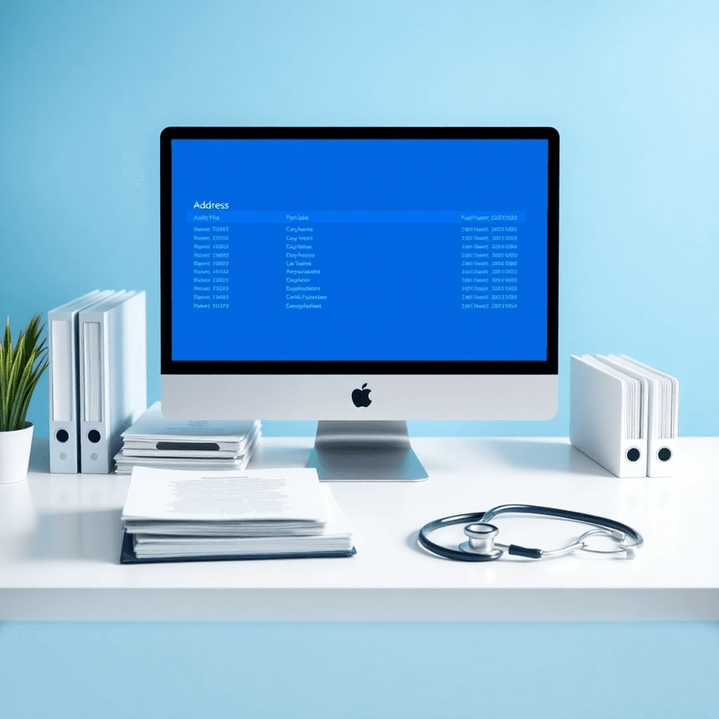 Patientendaten in der Arztpraxis bereinigen – offline und datenschutzkonform