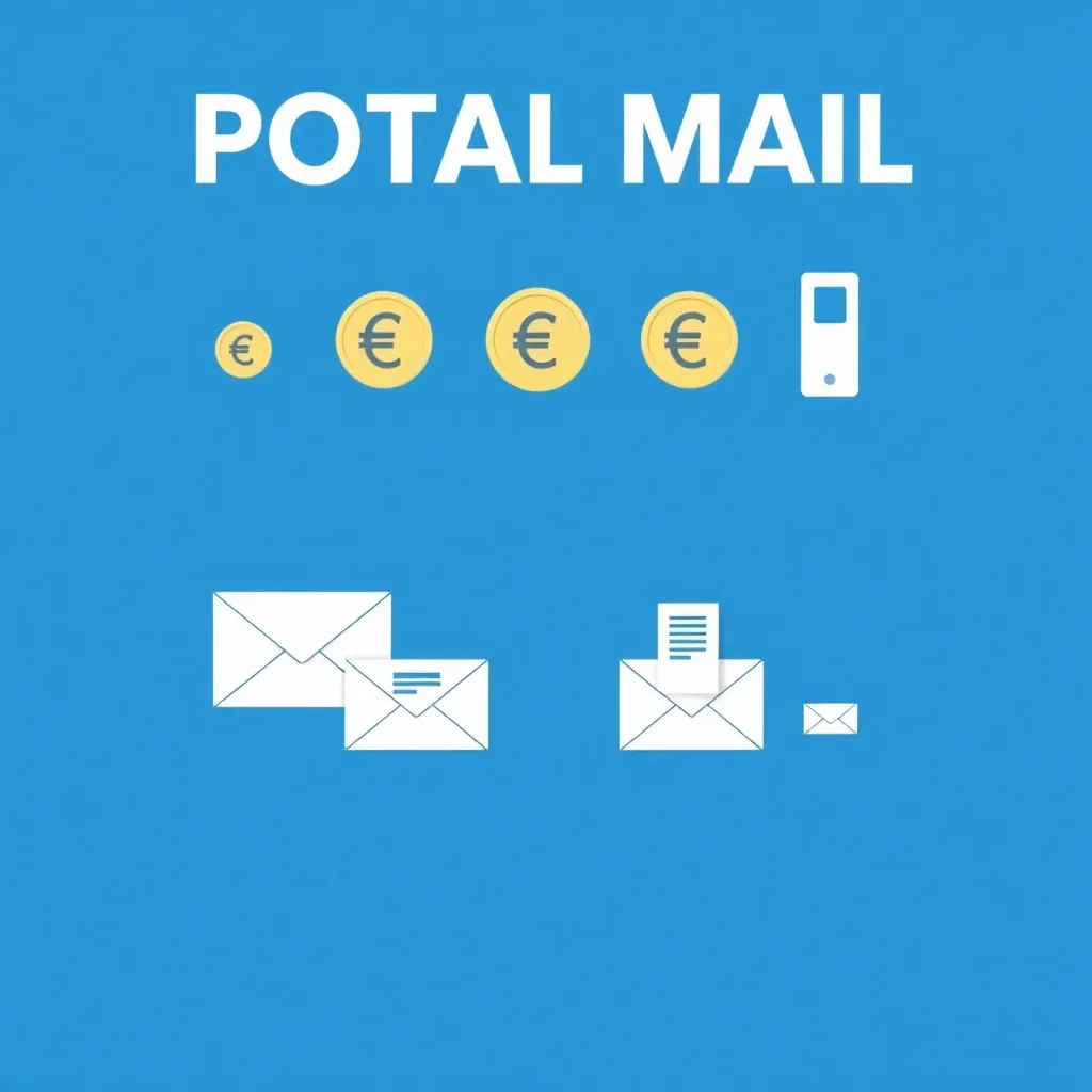 Tabla detallada de tarifas de mailing postal Correos con precios y descuentos para 2026
