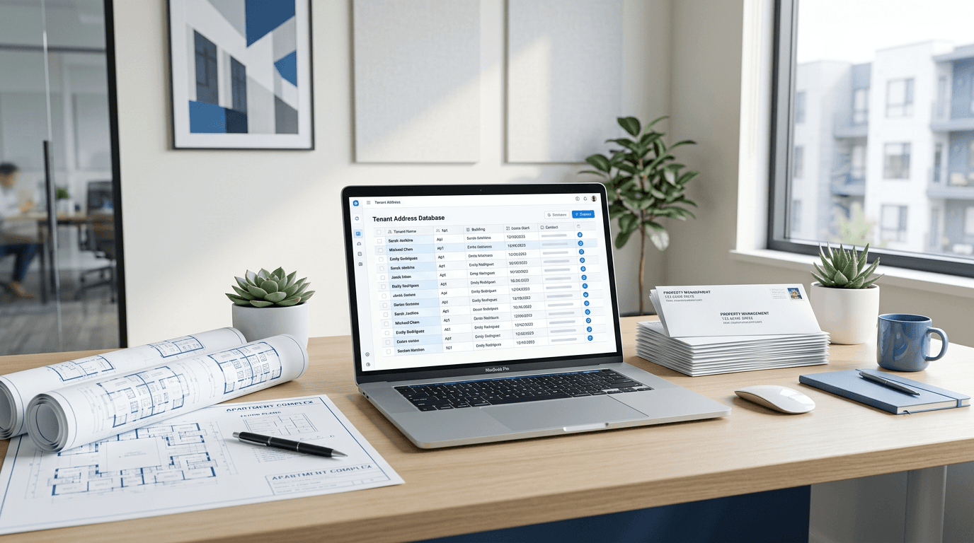 Mieter- und Eigentümerdaten in der Immobilienverwaltung bereinigen – sauber, aktuell und datenschutzkonform