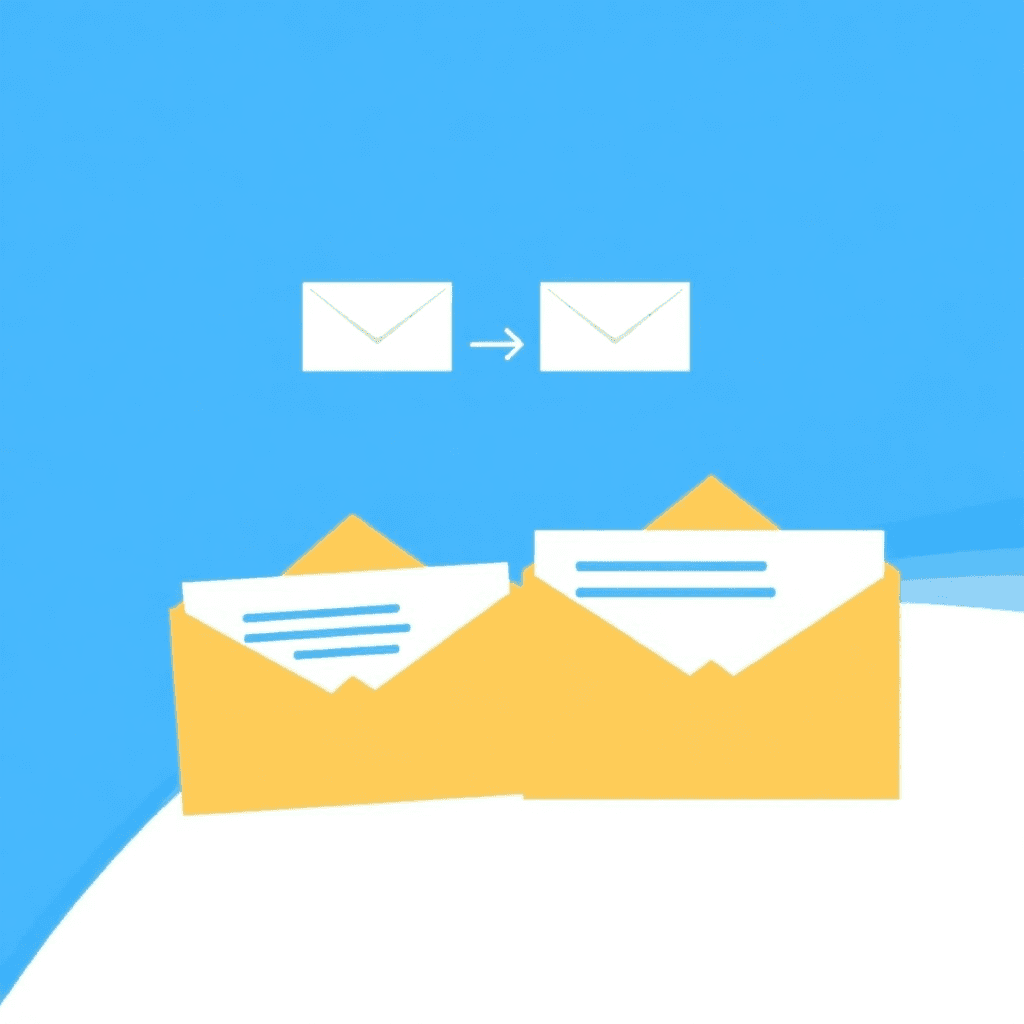 Liste d'adresses avec doublons identifiés avant un publipostage